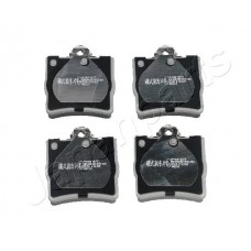 PP-910AF JAPANPARTS Комплект гальмівних колодок дисковий гальм