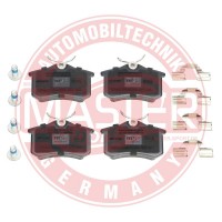 13046028452N-SET-MS MASTER-SPORT GERMANY Комплект гальмівних колодок дисковий гальм