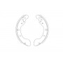 KBS-1402 KAVO PARTS Комплект гальмівних колодок