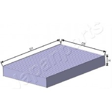 FAA-NS26 JAPANPARTS Фільтр повітря у внутрішньому просторі