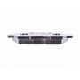 8DB 355 016-631 HELLA PAGID Комплект гальмівних колодок дисковий гальм