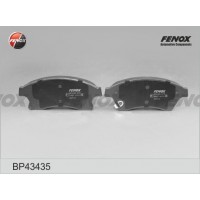 BP43435 FENOX Комплект гальмівних колодок дисковий гальм