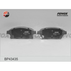 BP43435 FENOX Комплект гальмівних колодок дисковий гальм