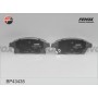 BP43435 FENOX Комплект гальмівних колодок дисковий гальм