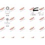 04.5206 AUTOKIT Комплект ременя ГРМ