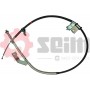 555073 SEIM Тросик, cтояночный тормоз