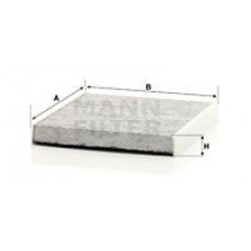 CUK 26 009 MANN-FILTER Фільтр повітря у внутрішньому просторі