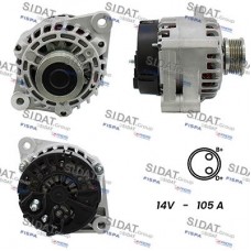 A12DE0050A2 FISPA Генератор