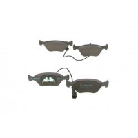 0 986 424 200 BOSCH Комплект гальмівних колодок дисковий гальм