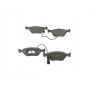 0 986 424 200 BOSCH Комплект гальмівних колодок дисковий гальм