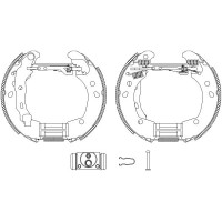 8DB 355 004-821 HELLA PAGID Комплект гальмівних колодок