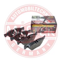 K6072232 MASTER-SPORT GERMANY Комплект гальмівних колодок дисковий гальм