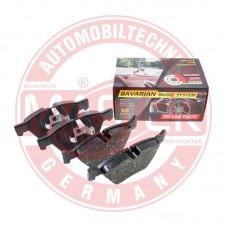 K6072232 MASTER-SPORT GERMANY Комплект гальмівних колодок дисковий гальм
