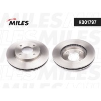 K001797 MILES Гальмівний диск