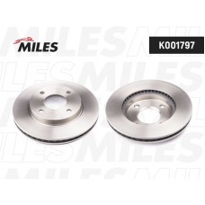 K001797 MILES Гальмівний диск