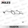 HA00174 MILES Глушник вихлопних газів кінцевий