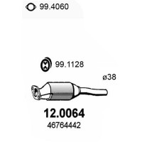 12.0064 ASSO Катализатор