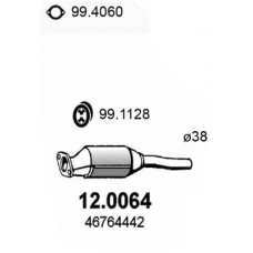 12.0064 ASSO Катализатор