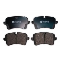 C12CR0006 CWORKS Комплект гальмівних колодок дисковий гальм