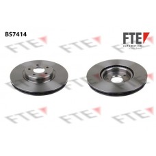 BS7414 FTE Гальмівний диск
