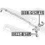 SSBG12R15 FEBEST Опора стабілізатора