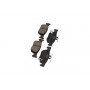 KBP-4585 KAVO PARTS КомплеК т гальмівних колодок, дискове гальмо