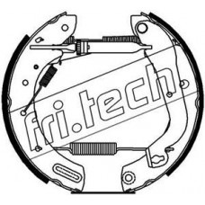16221 fri.tech. Комплект гальмівних колодок