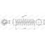 SP3709 MONROE Пружина ходової частини