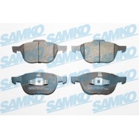 5SP1190 SAMKO Комплект гальмівних колодок дисковий гальм