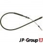 1370301000 JP GROUP Тросик, cтояночный тормоз