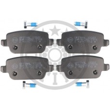 BP-12322 OPTIMAL Комплект гальмівних колодок дисковий гальм