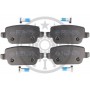 BP-12322 OPTIMAL Комплект гальмівних колодок дисковий гальм