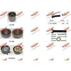04.5483 AUTOKIT Комплект ременя ГРМ