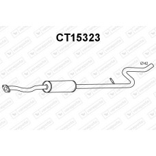 CT15323 VENEPORTE Предглушник вихлопних газів