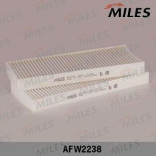 AFW2238 MILES Фільтр повітря у внутрішньому просторі
