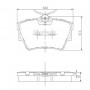 J3611047 NIPPARTS Комплект гальмівних колодок дисковий гальм