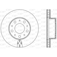 BDA2438.20 OPEN PARTS Гальмівний диск