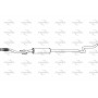 P46014 FENNO Середній глушник вихлопних газів