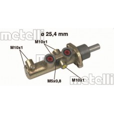05-0446 METELLI Головний гальмівний циліндр