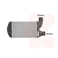 17004269 VAN WEZEL Интеркулер
