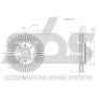 1815203052 sbs Гальмівний диск