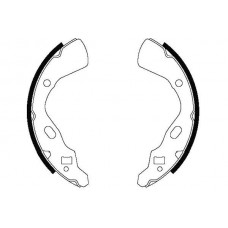 KBS-4410 KAVO PARTS Комплект гальмівних колодок