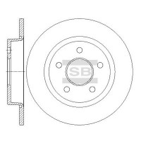 SD5307 Hi-Q Гальмівний диск