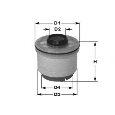 MG3609 CLEAN FILTERS Паливний фільтр