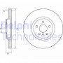 BG4780C DELPHI Гальмівний диск