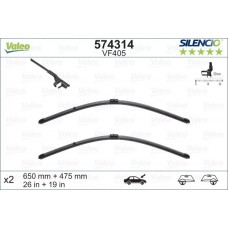 574314 VALEO Щітка склоочисника