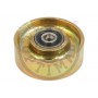 0-N2349 OPTIMAL Паразитный / ведущий ролик, Поліклиновий ремінь