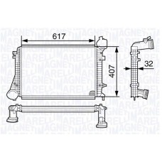 351319202000 MAGNETI MARELLI Интеркулер