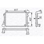 351319202000 MAGNETI MARELLI Интеркулер