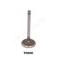 впускний клапан JAPANPARTS VV-TO006